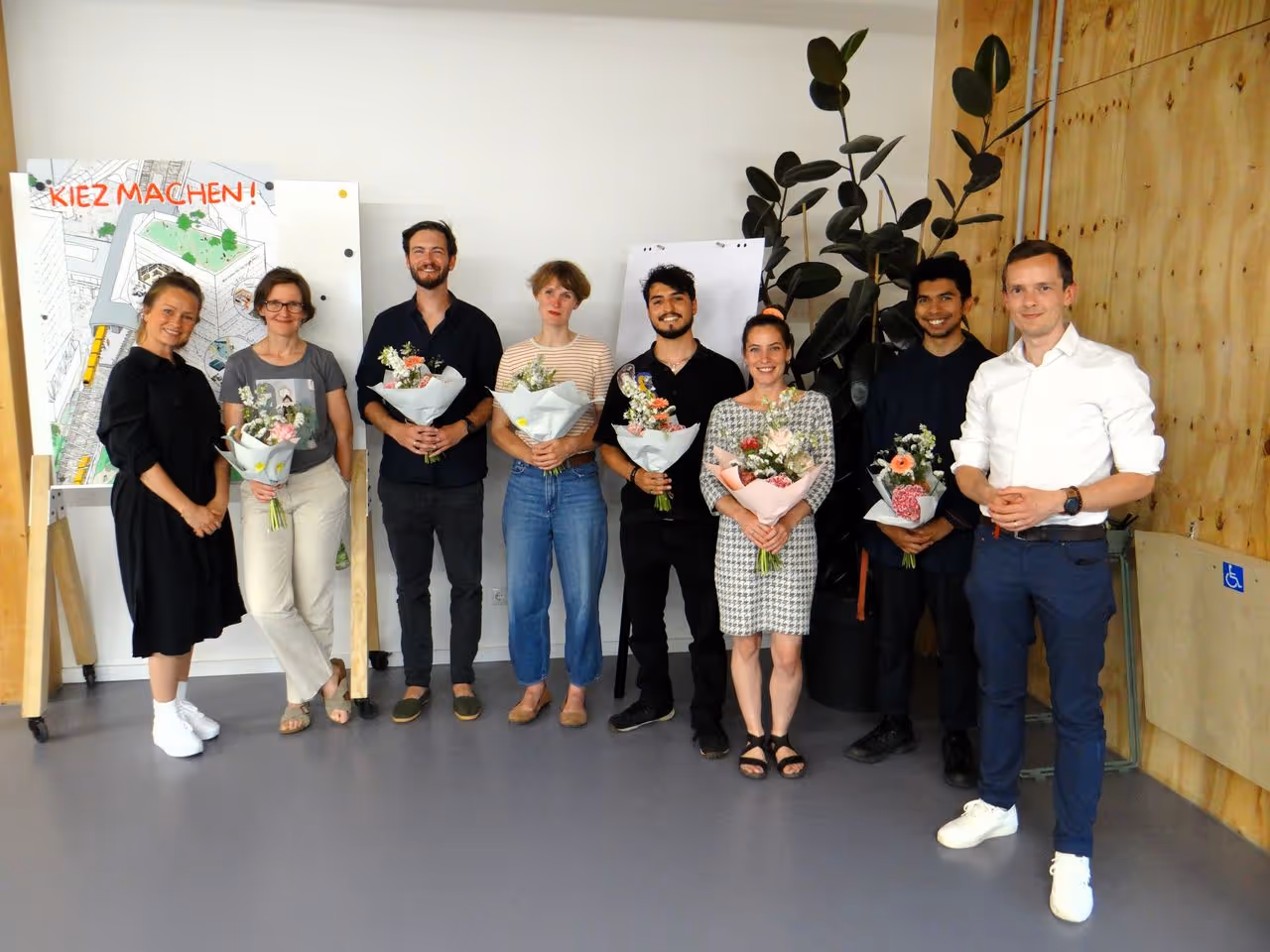 Event on “MAKING A KIEZ – how do you build a neighborhood?”