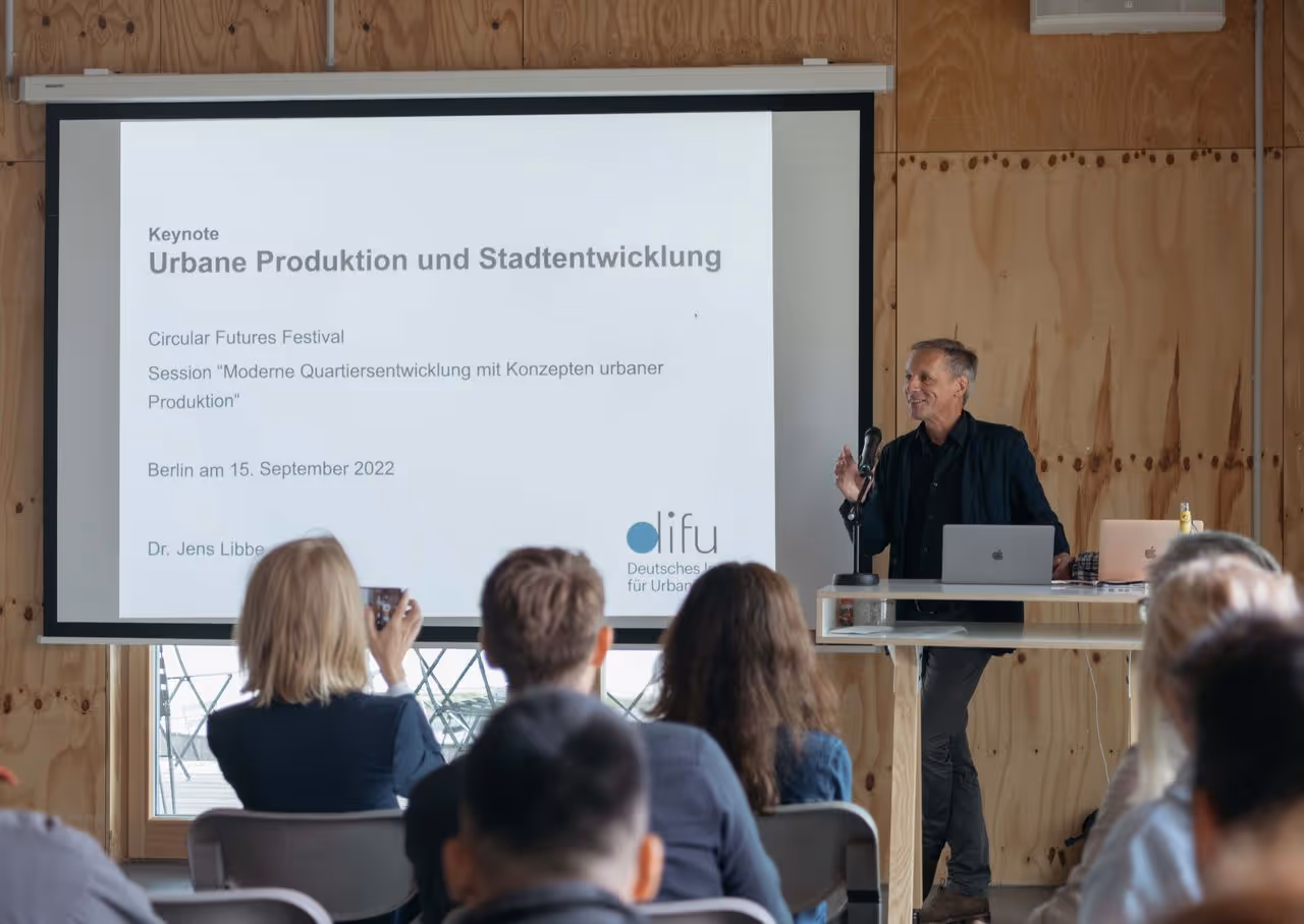 Urban Ideation Lab develops circular urban districts