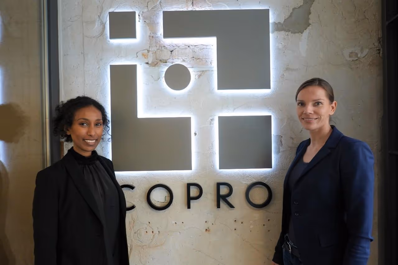 Real estate developer COPRO appoints two new managing directors