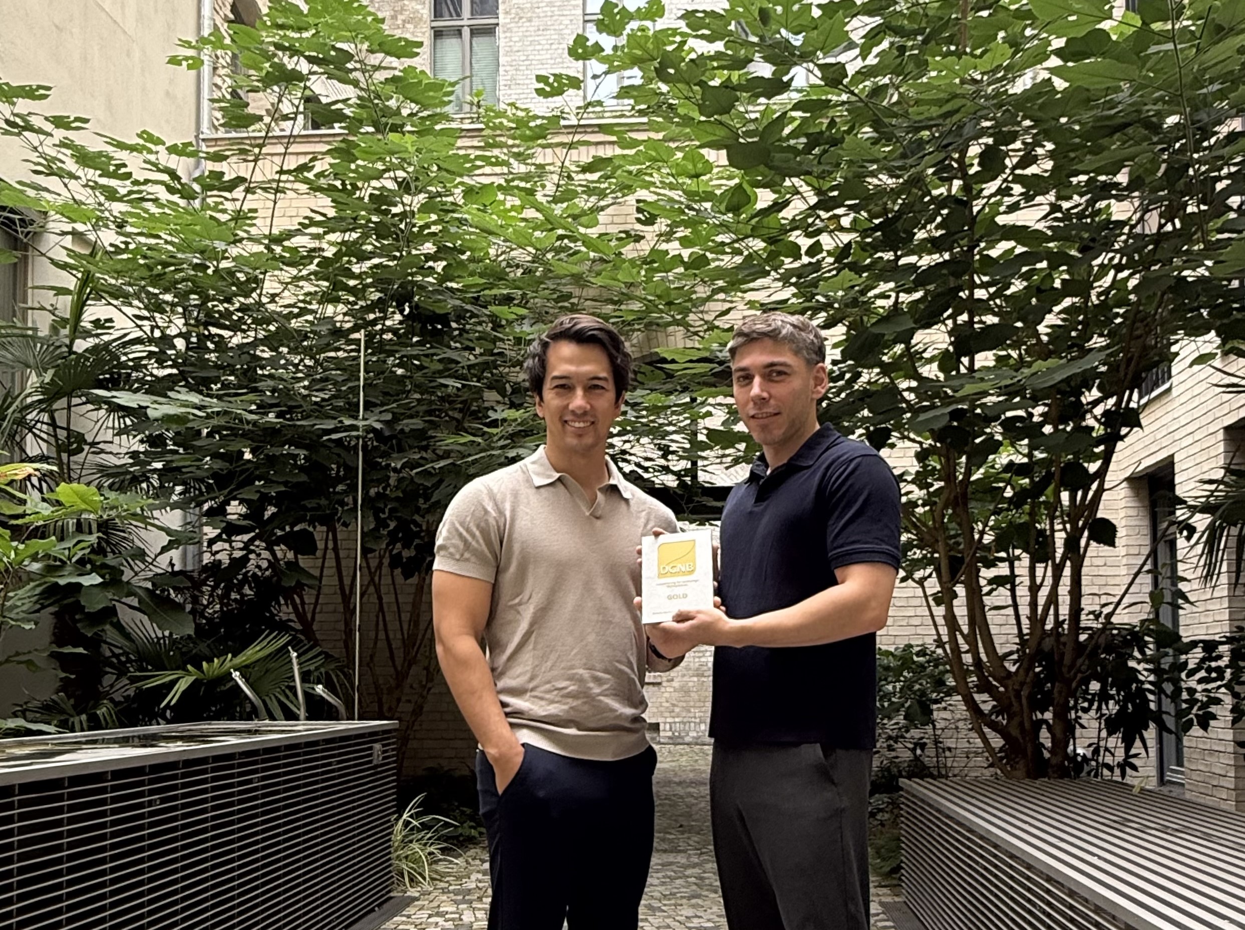 GLINT Berlin: Now Gold-Certified!