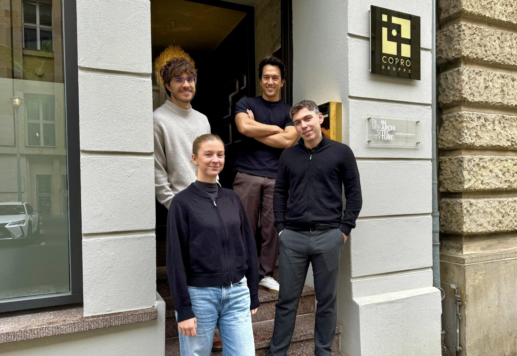 Welcome to COPRO, Sarah!