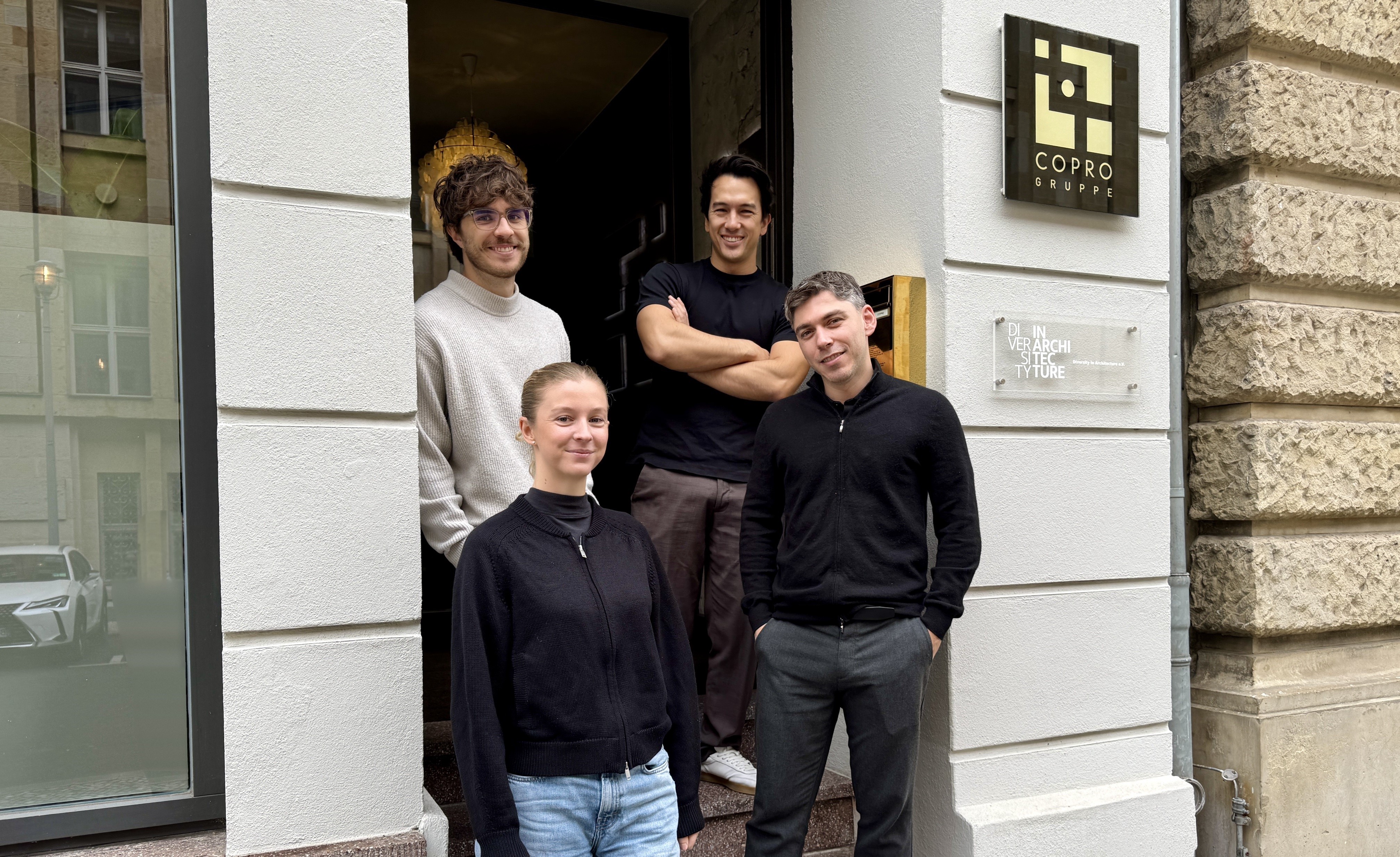 Welcome to COPRO, Sarah!