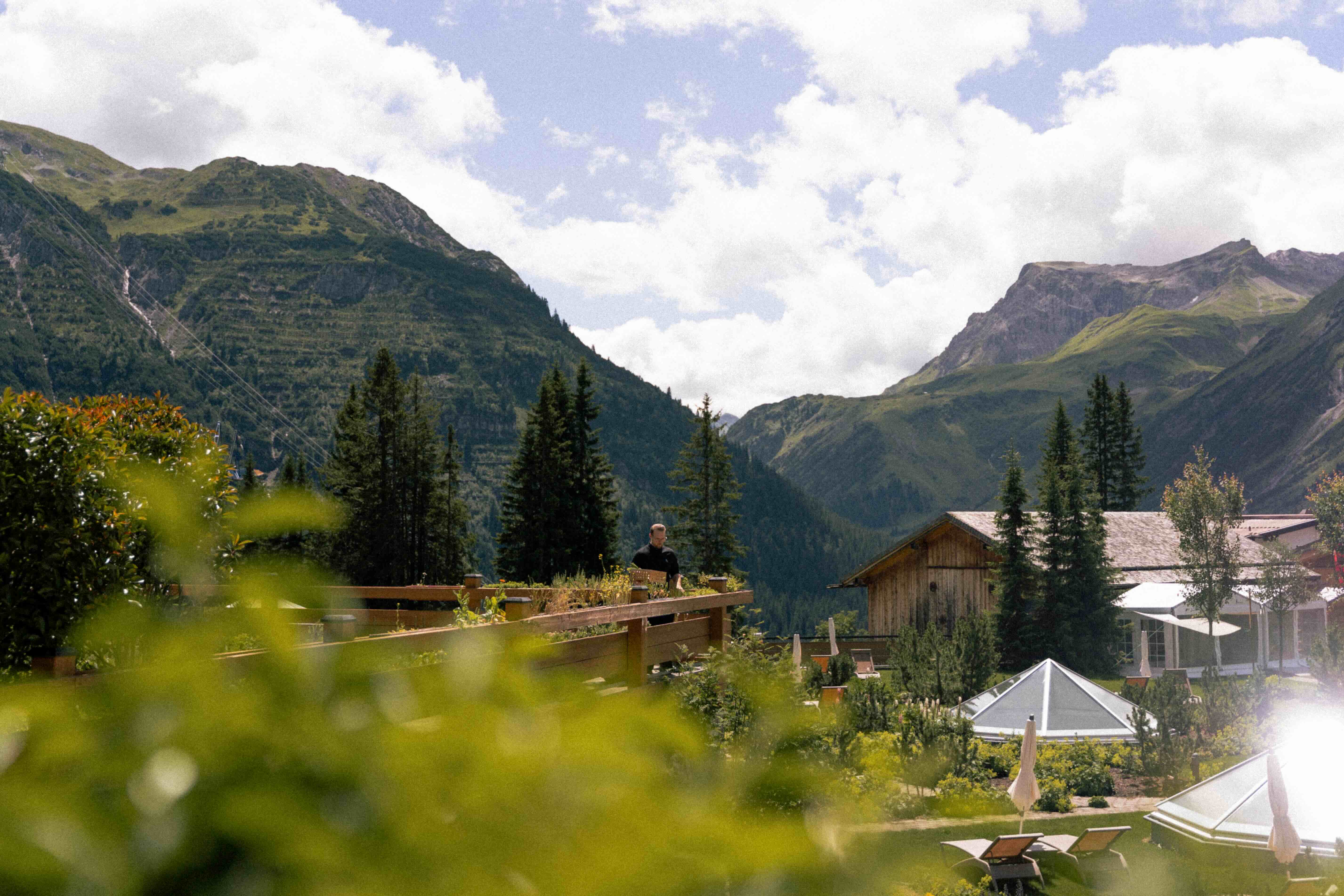 Burg Vital Resort Oberlech