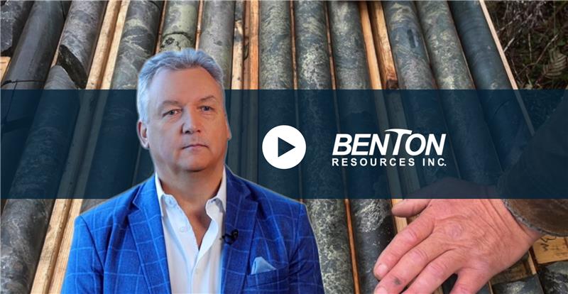 CEO Clips - Benton Resources: Advancing High-Grade Copper and Gold Exploration