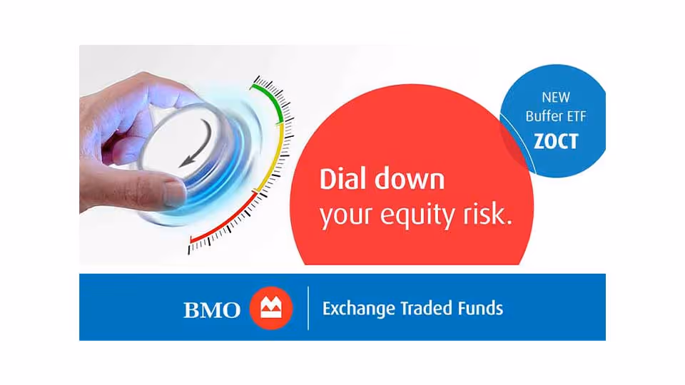 BMO Buffer ETF Offers Smoother Ride Through Turbulent Times.