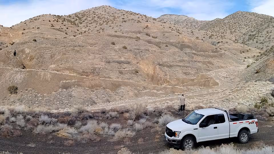 Getchell Gold mining