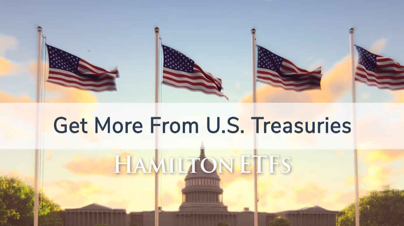 Hamilton ETFs - HBND: Canada's first Covered Call Bond ETF