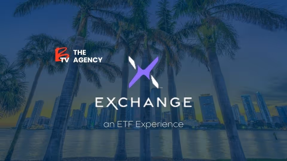 Behind the scenes at EXCHANGE: Innovation and advanced strategies in the ETF Space