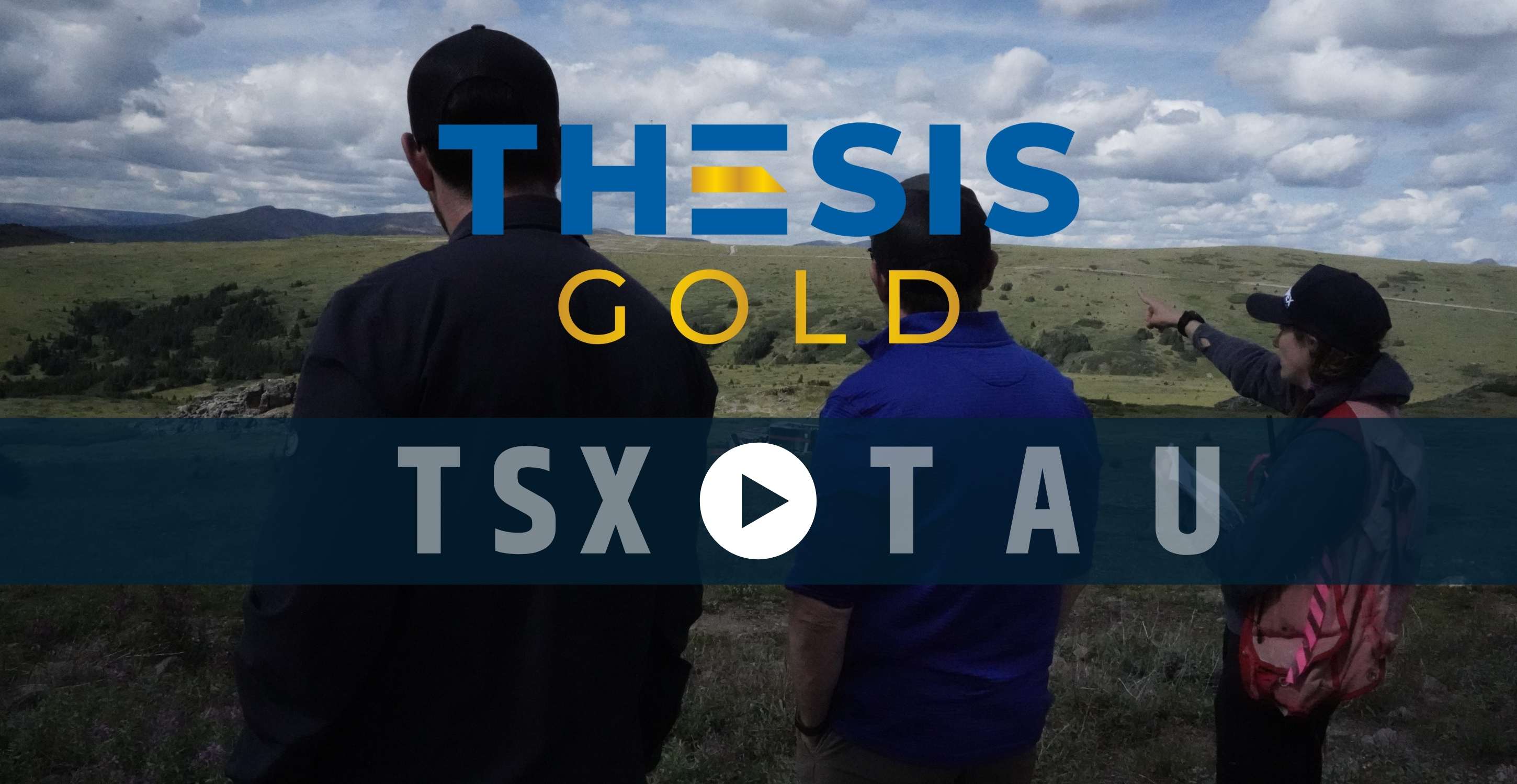 CEO Clips - Thesis Gold: Advancing Gold and Silver Exploration in British Columbia