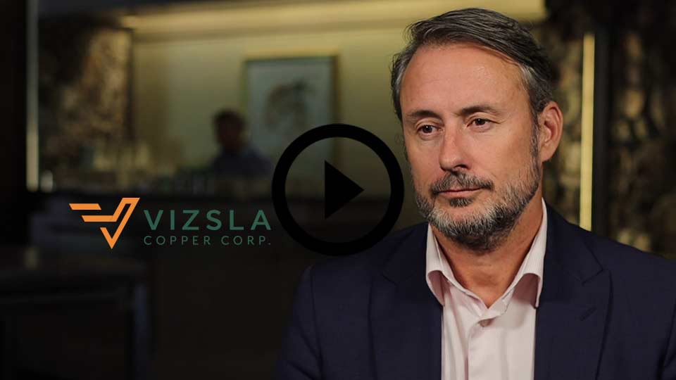 CEO Clips - Vizsla Copper: Advancing Copper-Gold Exploration in British Columbia