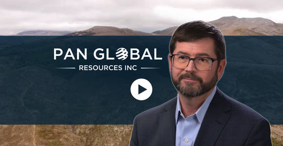 CEO Clips - Pan Global Resources on European Copper Discovery Potential