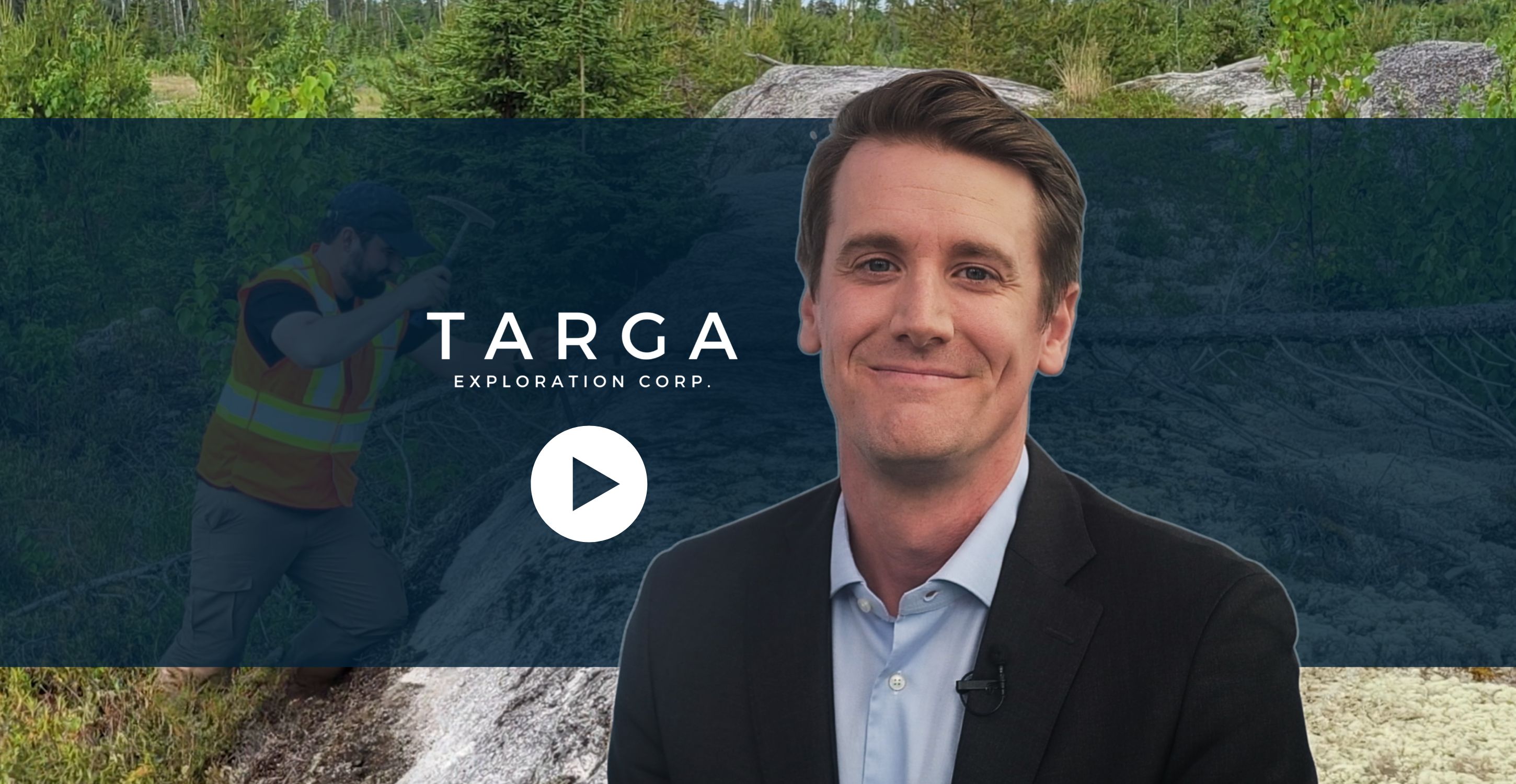 CEO Clips - Targa Exploration: A Fresh Gold Focus in Northern Quebec