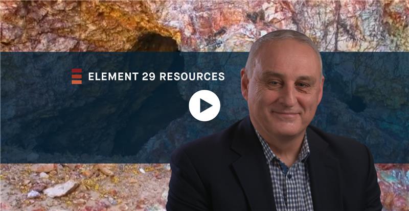 CEO Clips - Element 29 Resources: Advancing Copper Exploration in Peru