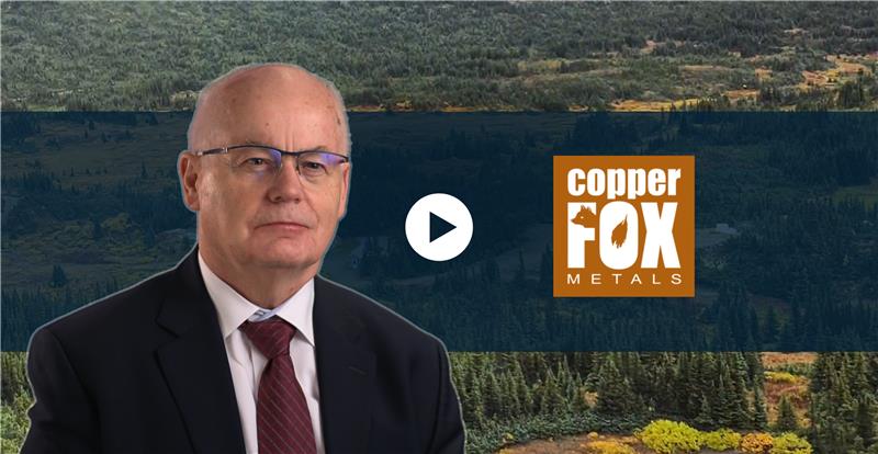 CEO Clips - Copper Fox Metals: Advancing Copper Exploration & Development in North America