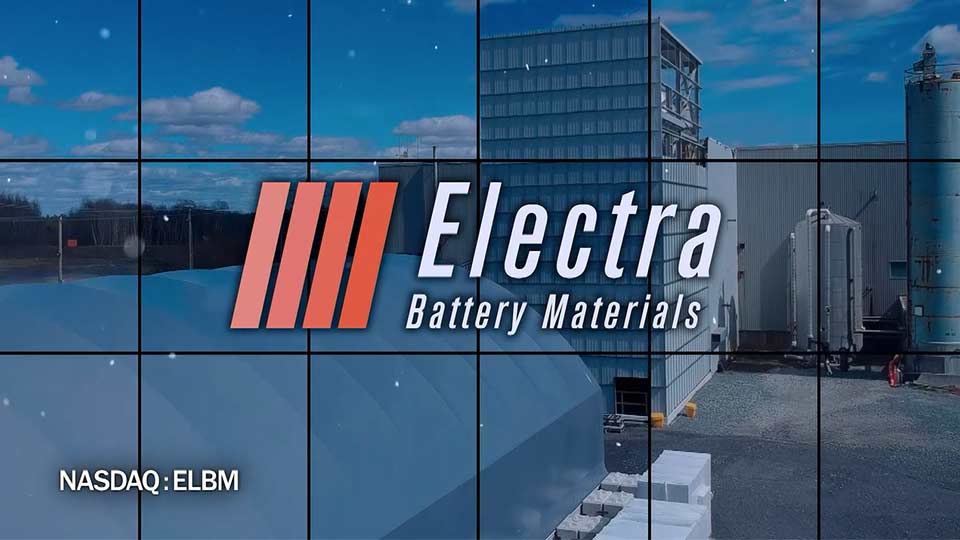 Electra Battery Materials: Strengthening North America's Battery Supply Chain