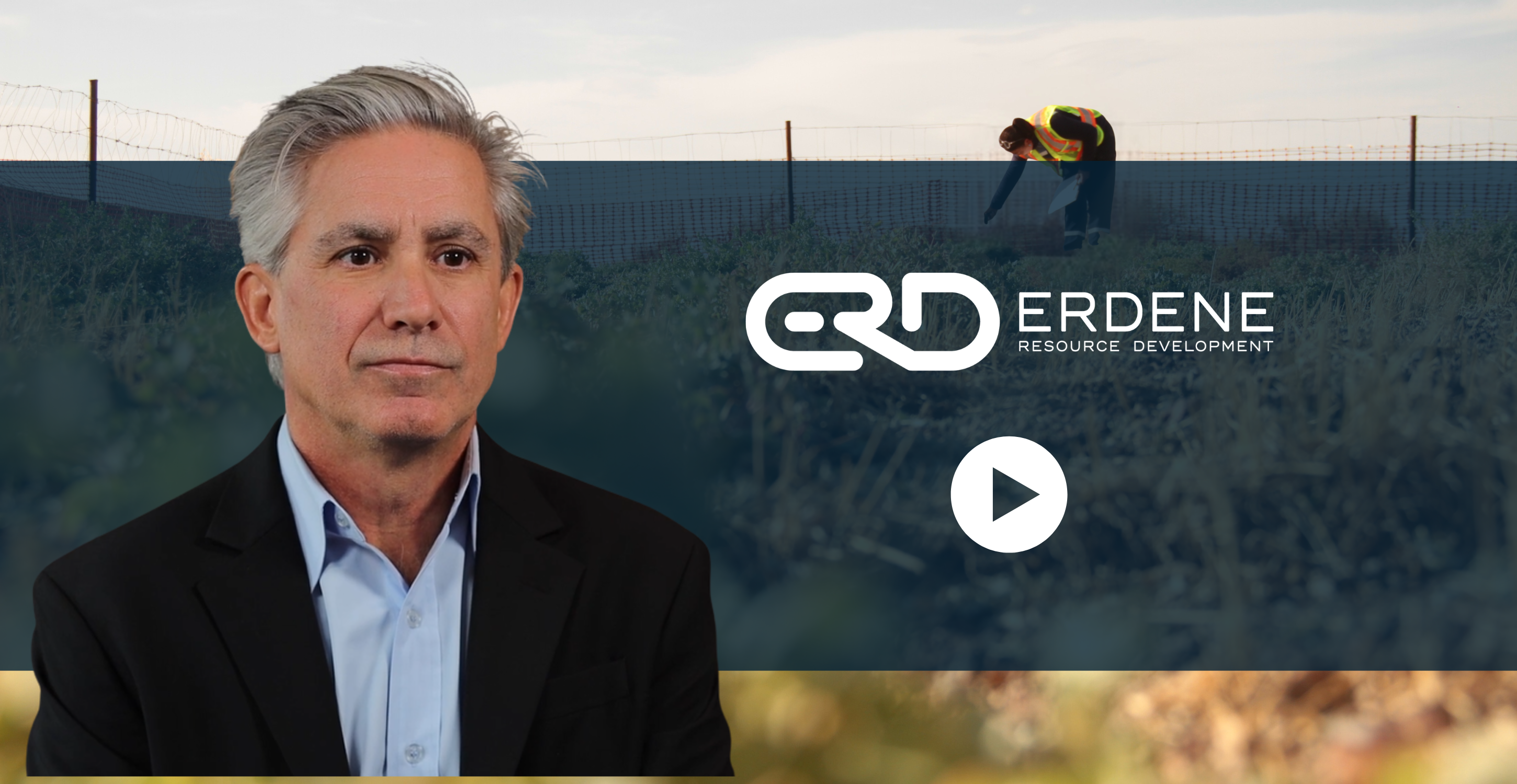 CEO Clips - Erdene: Unlocking Gold Potential in Mongolia’s New Mining District