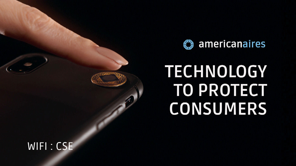 American Aires electromagnetic radiation protection