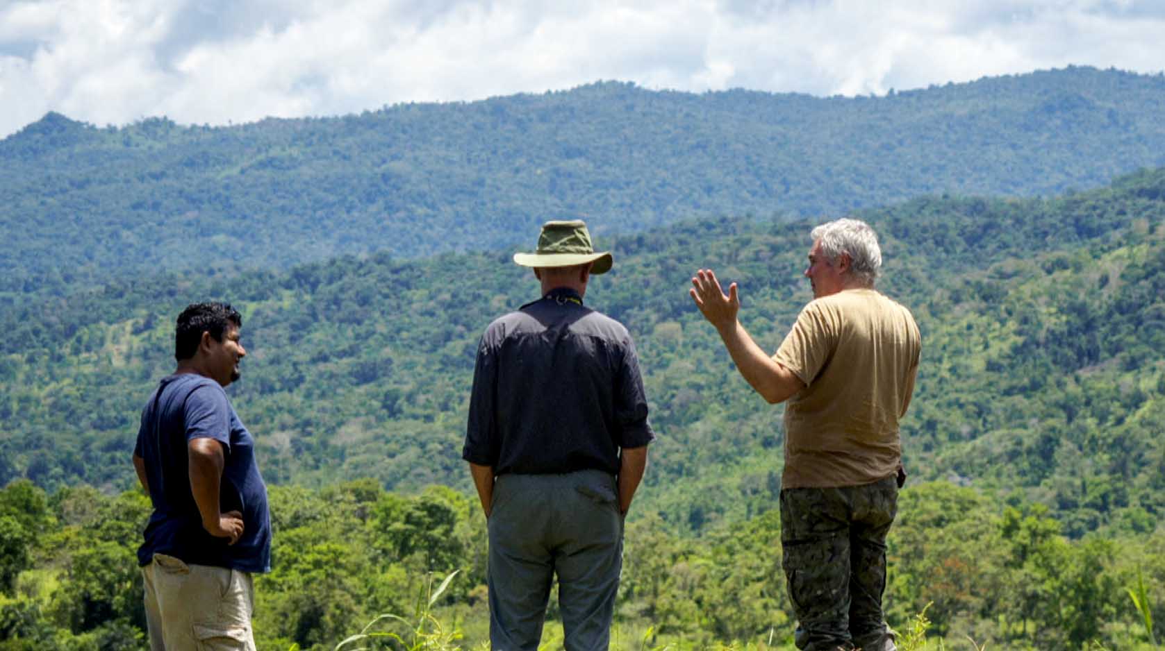 Gold in the Mountains of Ecuador