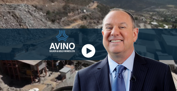 CEO Clips - Avino Silver & Gold Mines: Expanding Operations with a Strong Growth Vision