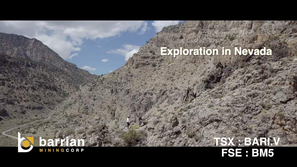 Barrian Mining Exploration in Nevada Barrian Mining gold