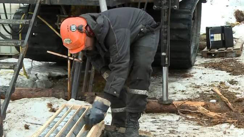 Barsele Minerals gold project