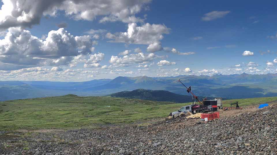 Benchmark Metals drilling