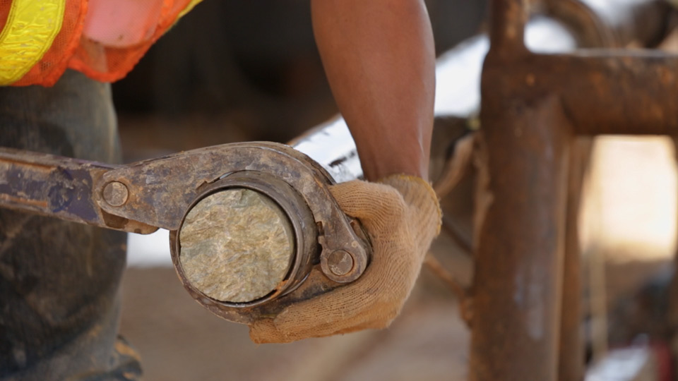 Benchmark Metals drilling