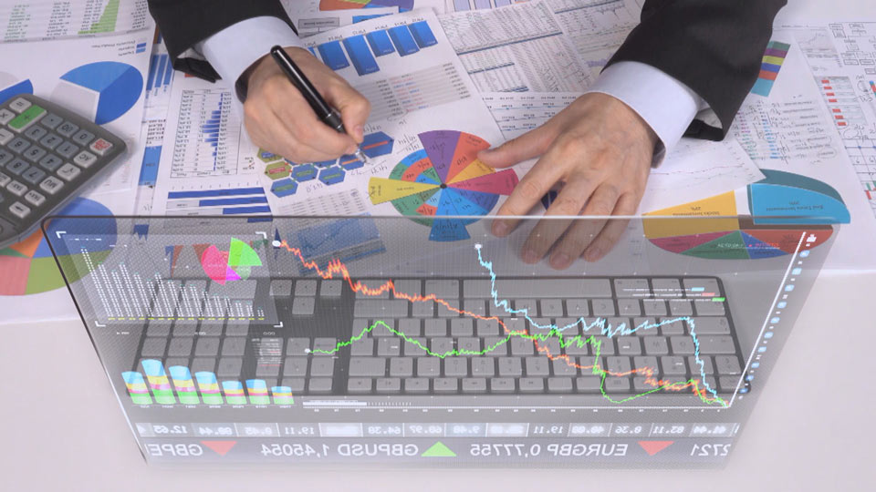 Graphs and performance charts