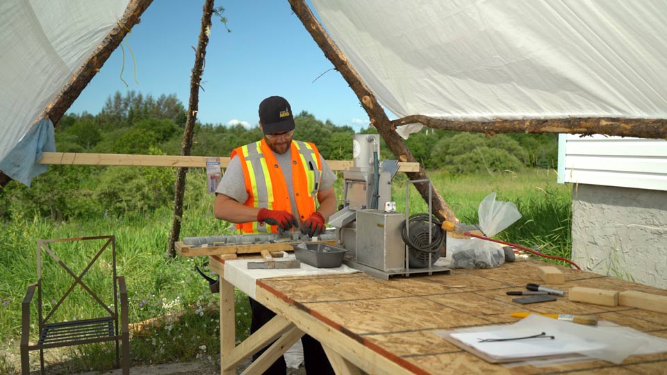 Black Tusk Resources gold drilling