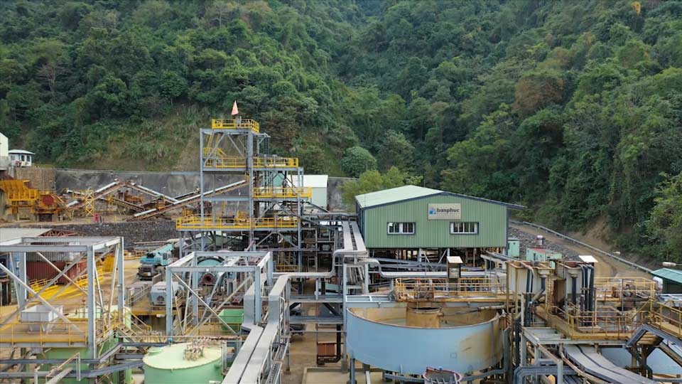 Blackstone Minerals nickel mine in Vietnam