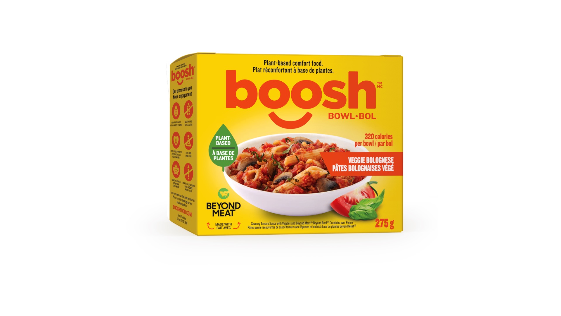 Boosh plant based food
