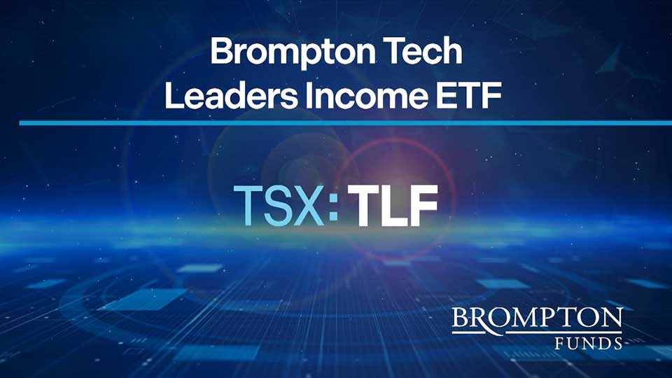 Brompton Tech Leaders Income ETF - TLF
