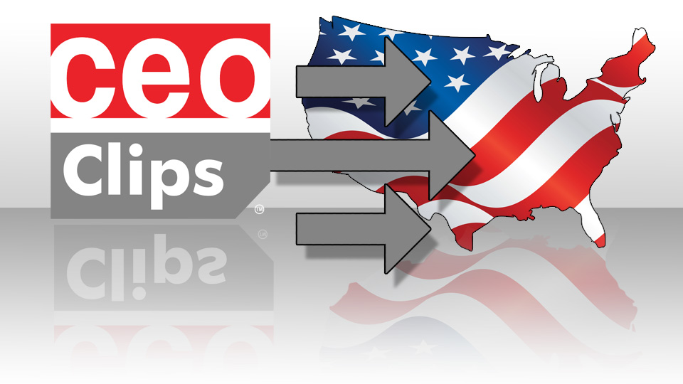 CEO Clips Increase US distribution