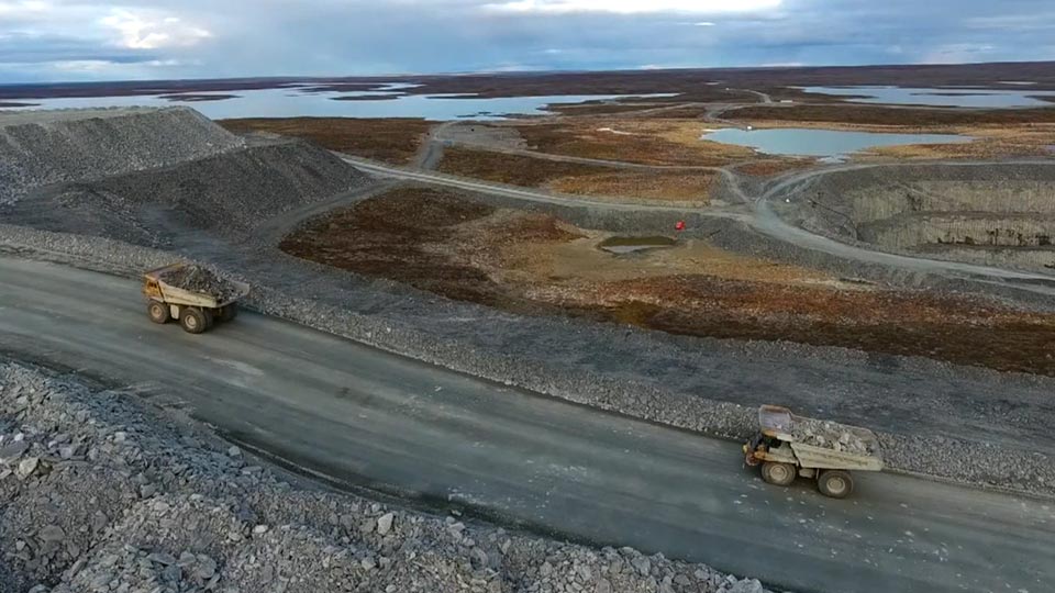 Mining in Canada's North