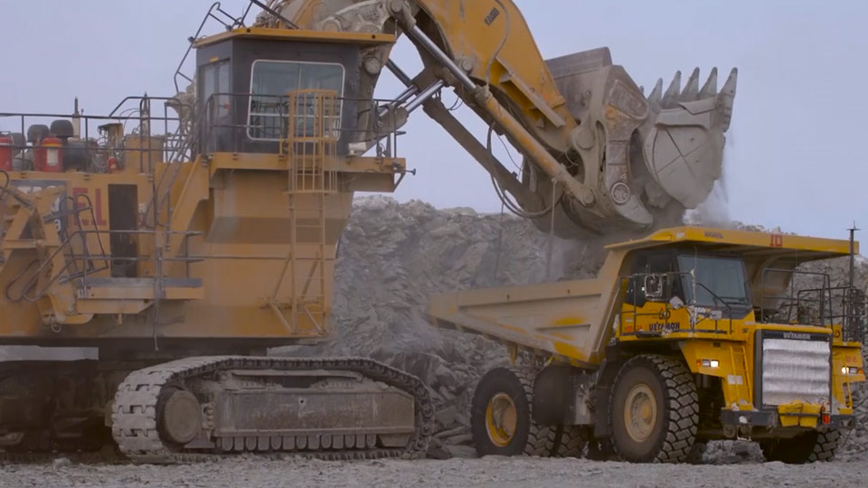 Byron King mining and technology