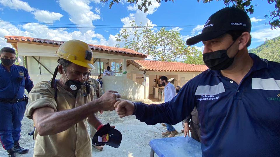 Caldas Gold mining Caldas Gold