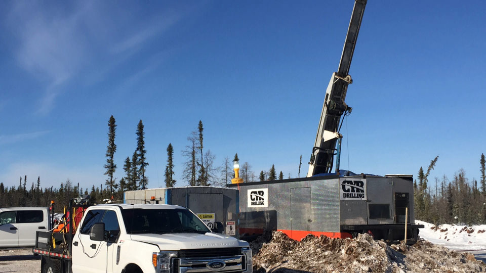 CanAlaska Uranium drilling