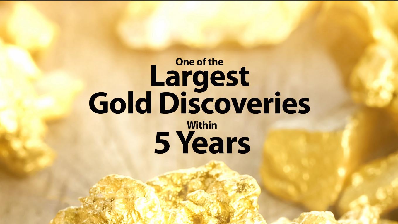 Cardinal Resources Gold Discovery