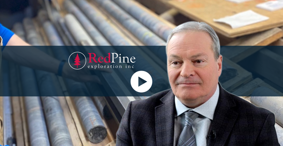 CEO Clips - Red Pine Exploration: Expanding Ontario’s Gold Potential
