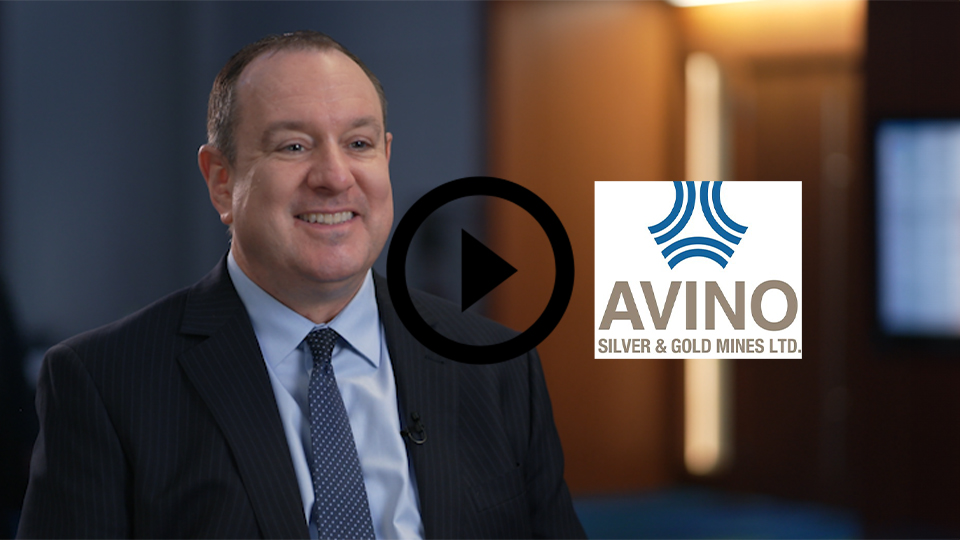CEO Clips - Avino Silver & Gold Mines: Sustainable Silver Production in Mexico