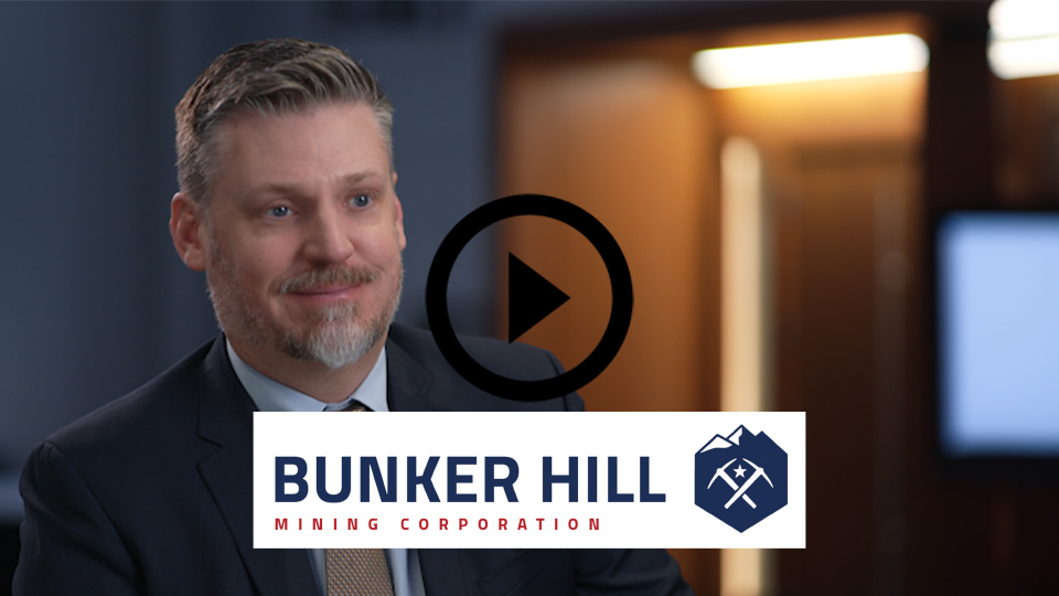 CEO Clips - Bunker Hill Mining: Sustainable Precious Metals Exploration