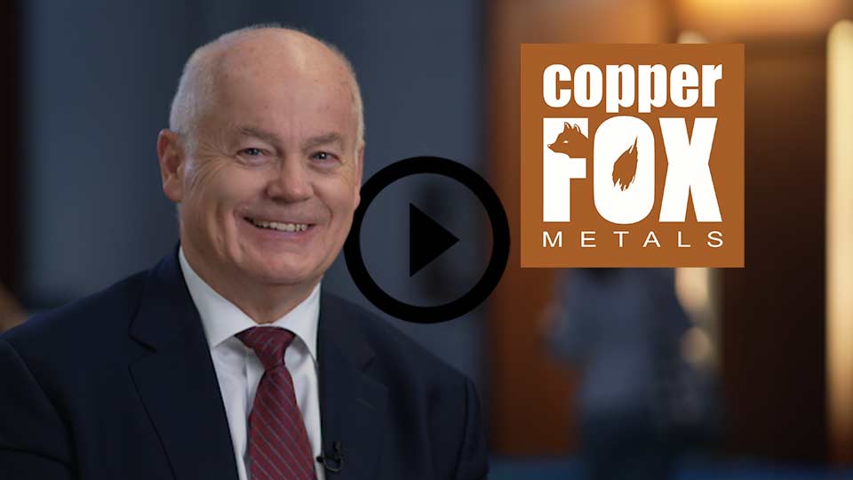CEO Clips - Copper Fox Metals: Spearheading Sustainable Copper Exploration