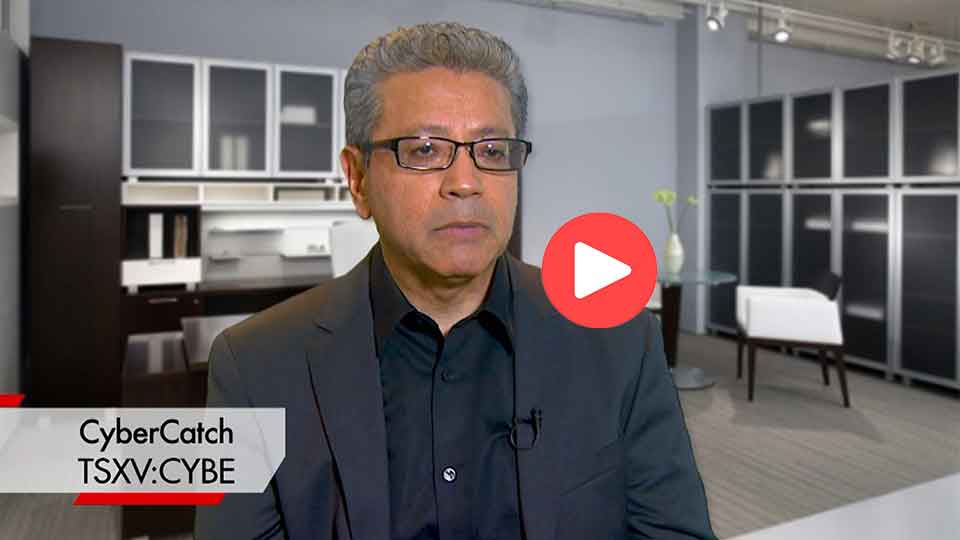 CEO Clips - CyberCatch: A Cybersecurity Software Solution for Small and Medium-sized Businesses