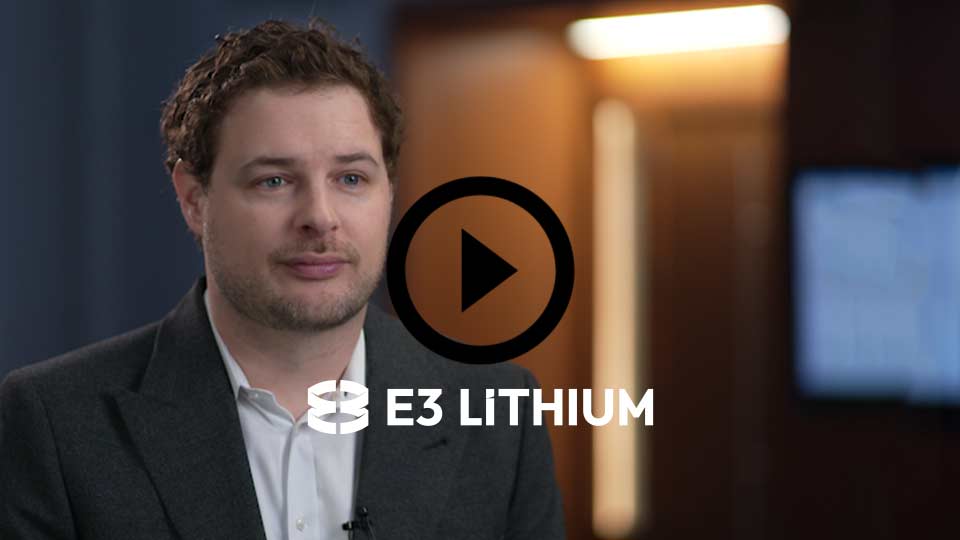 CEO Clips - E3 Lithium: Pioneering the Future of Canada's Lithium Production