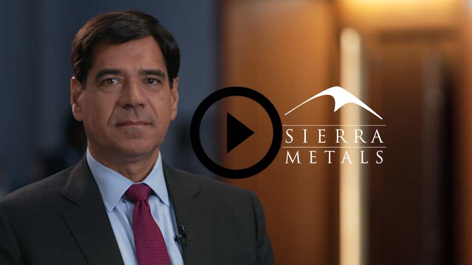 CEO Clips - Sierra Metals: A Comprehensive Introduction to a Growing Base Metals Leader