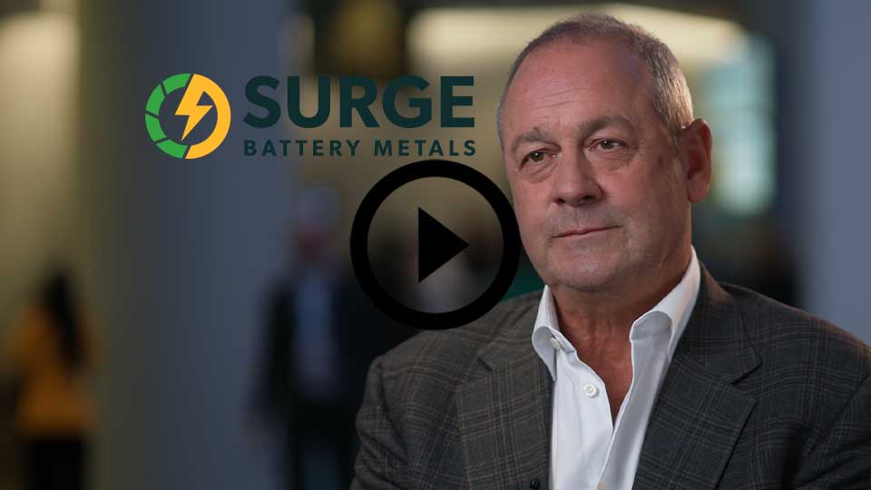 CEO Clips - Surge Battery Metals: Powering the Future with Nevada North Lithium Project