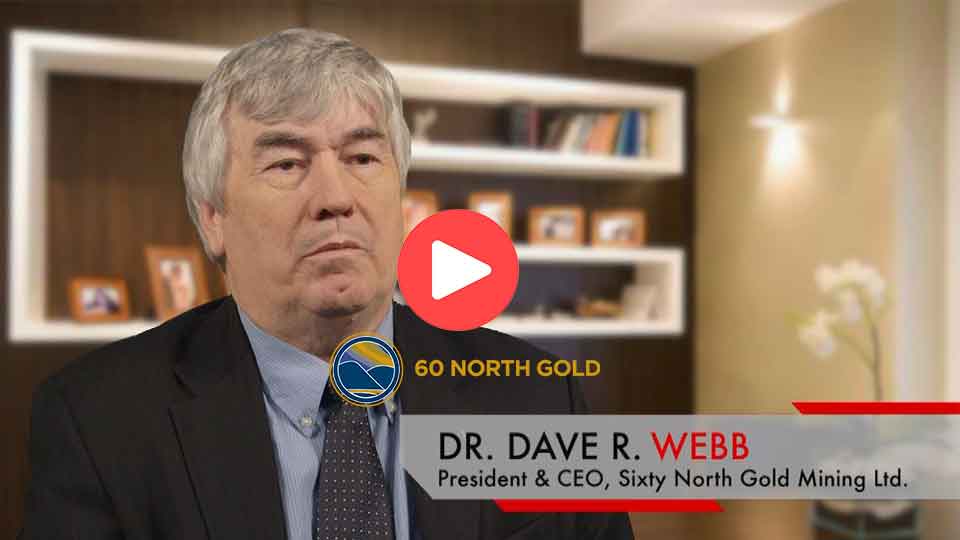 CEO Clips - Sixty North Gold Mining: Reviving a High-Grade Gold Mine