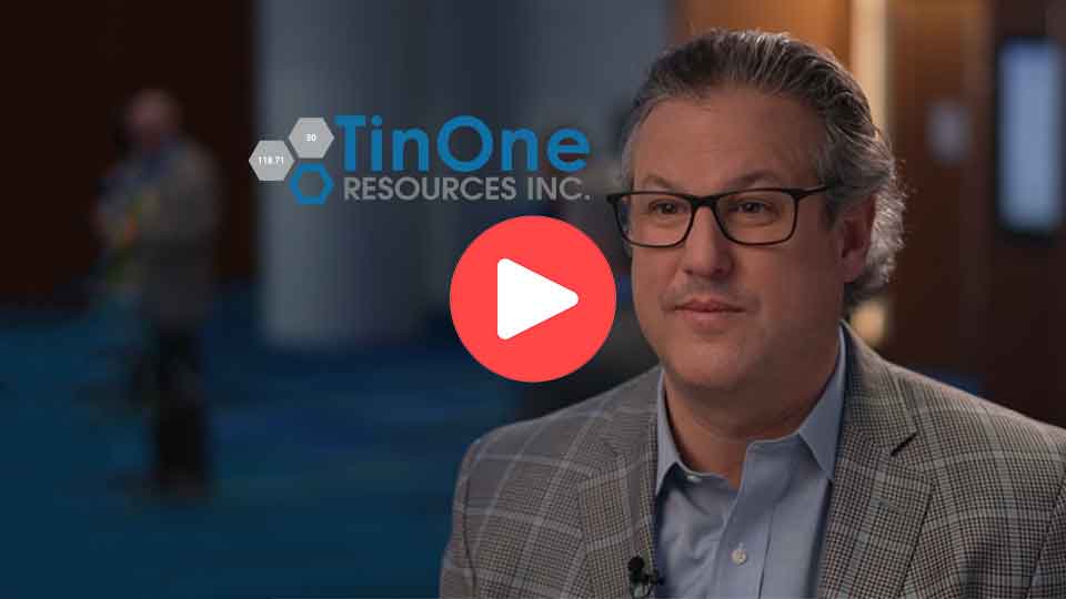 CEO Clips - TinOne Resources: Successful Drilling at Great Pyramid, New Lithium Discovery