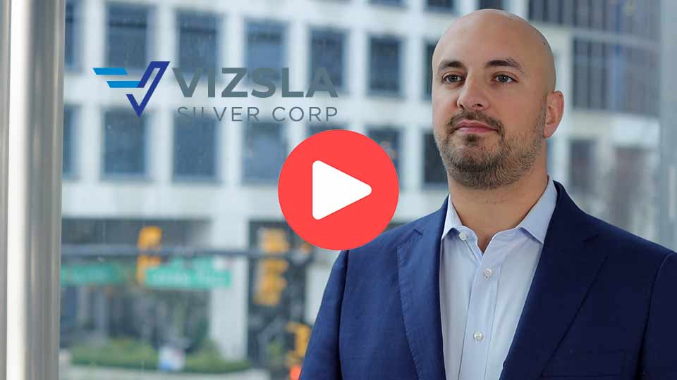 CEO Clips - Vizsla Silver: Pioneering Silver Production for a Greener Future