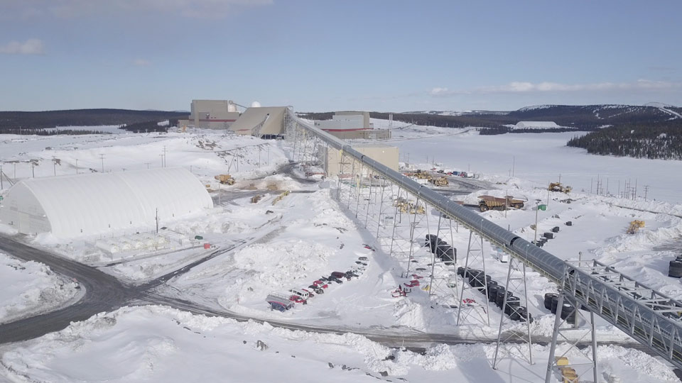 Champion Iron mining